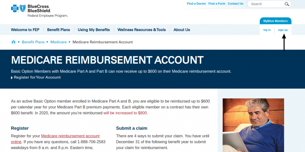 www-fepblue-mra-medicare-reimbursement-account-login-guide