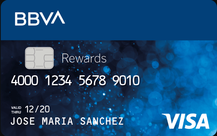 BBVA Credit Card Logo