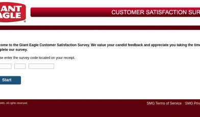 Giant Eagle Survey