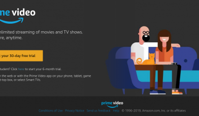 Start 30 Day Free Prime Video Trial