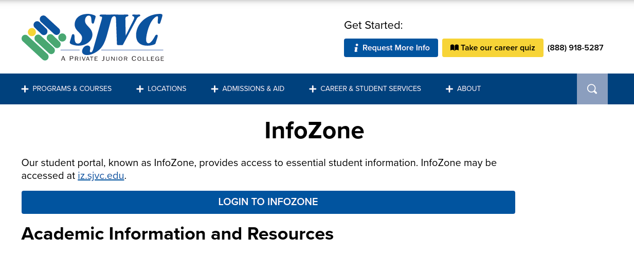 InfoZone logo