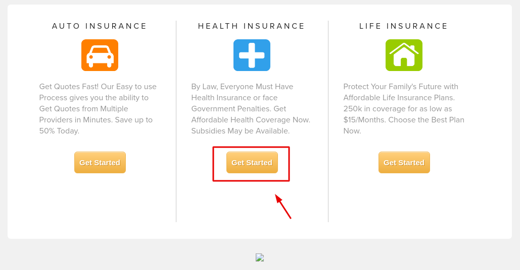 Insurence Get Started