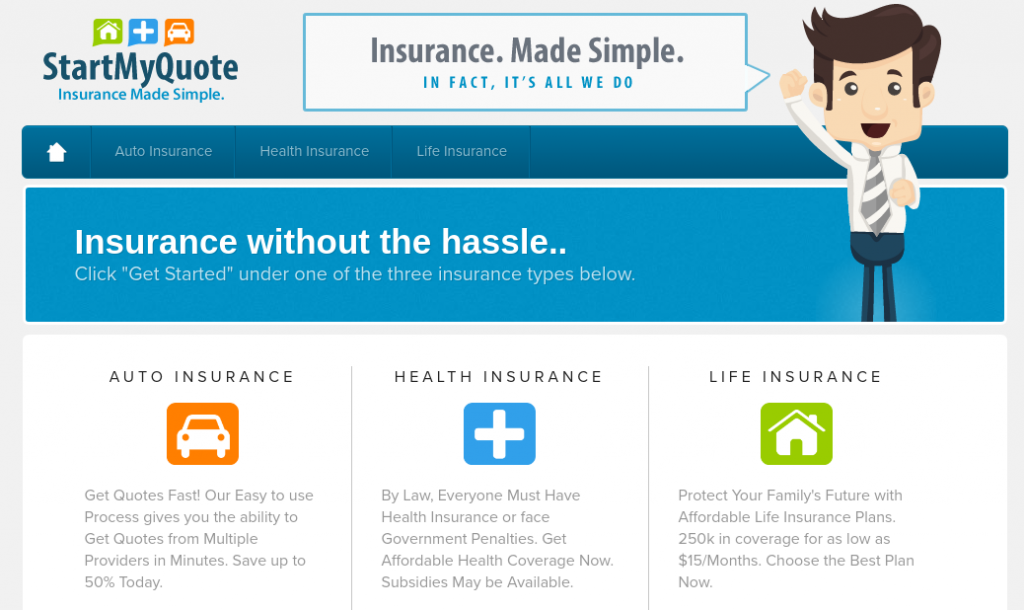StartMyQuote Insurances Logo