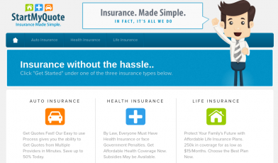 StartMyQuote Insurances Logo