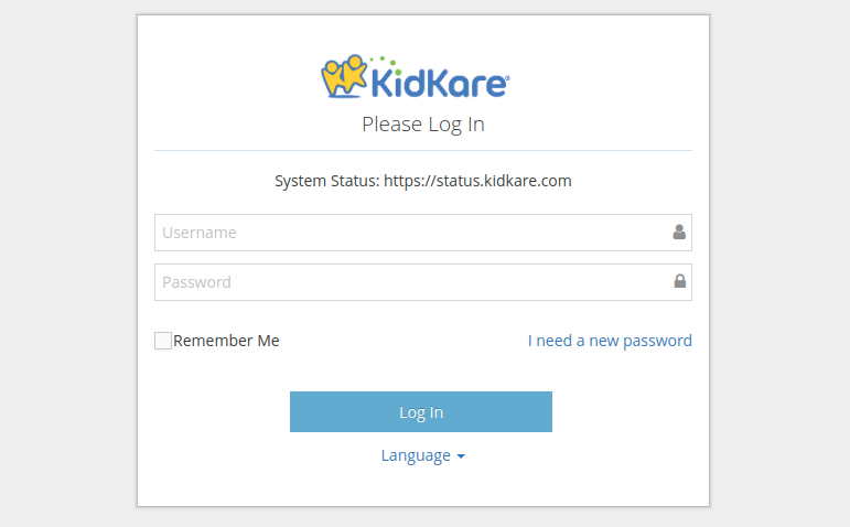 kidkare login