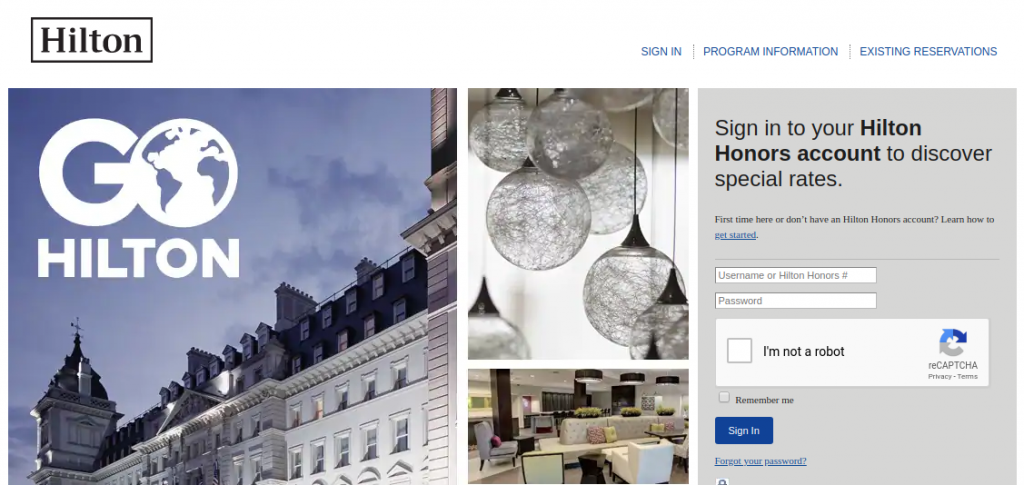 Hilton Employee Login