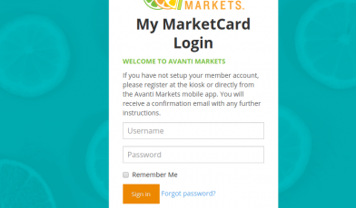 MarketCard Login