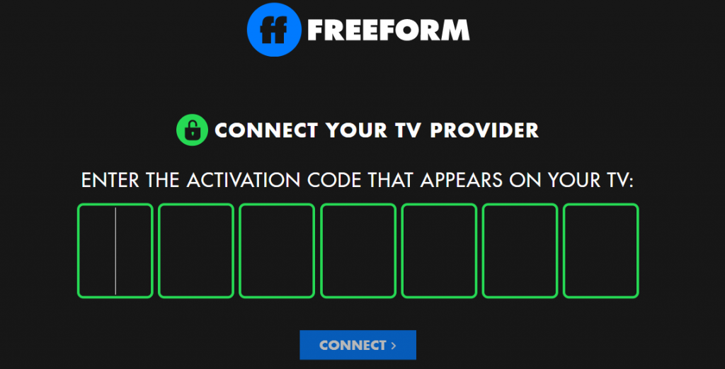 Activate Freeform Channel on Smart Devices