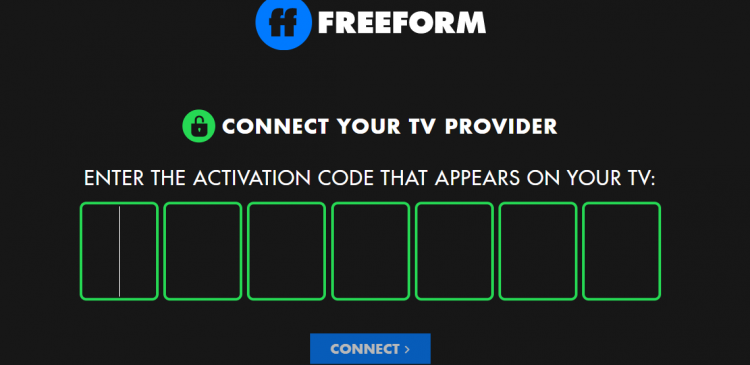 Activate Freeform Channel on Smart Devices