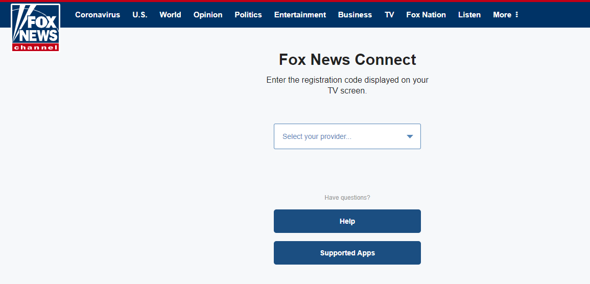 Connect Fox News