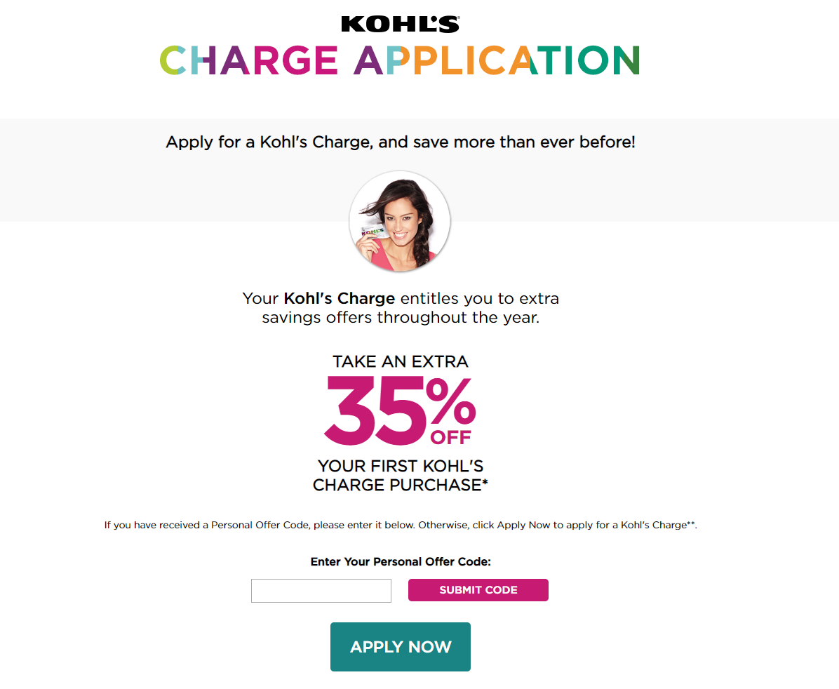 Guide to Apply for the Kohl’s Charge Card