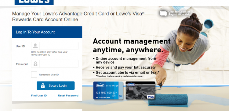 How to Activate Lowe’s Credit Card