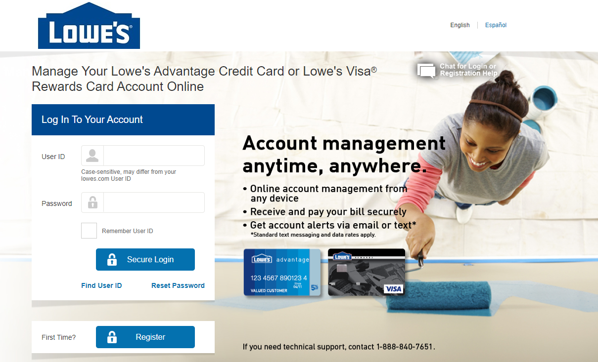 How to Activate Lowe’s Credit Card