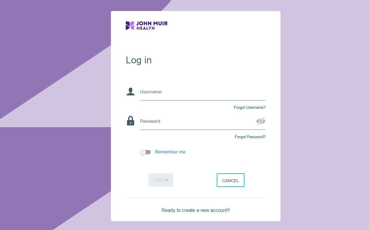 Www johnmuirhealth mychartprdsso MyJohnMuirHealth Patient Login