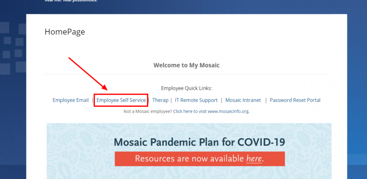 Www mymosaicinfo Mosaic Employee Login