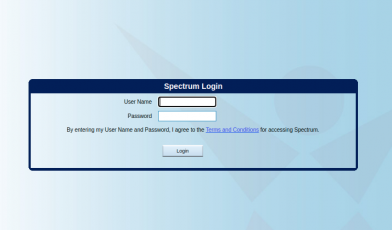 Spectrum Login