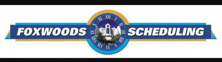 foxwoods scheduling logo