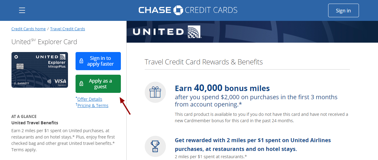 Chase Com United Credit Card : Www.chase.com - How To Pay Chase Credit ...