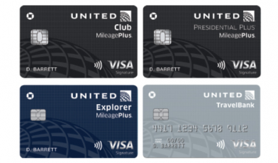 Chase United Credit Card Logo