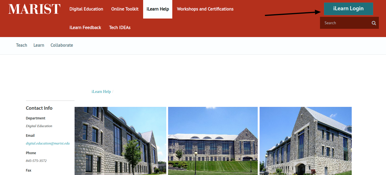 My de marist edu ilearnhelp Login To Your ILearn Marist College Account