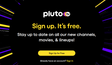 My Pluto TV Activate