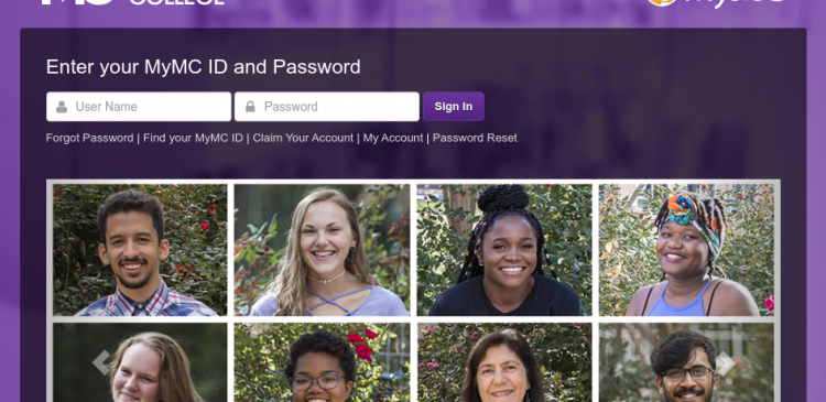 MyMC Login