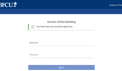 RBFCU Login