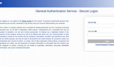 Boeing Employee Login
