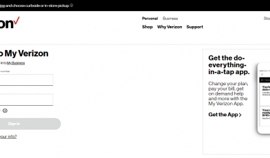 My Verizon Login