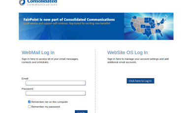 Consolidated Communications Login