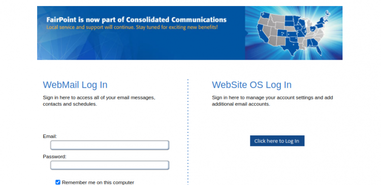 Consolidated Communications Login