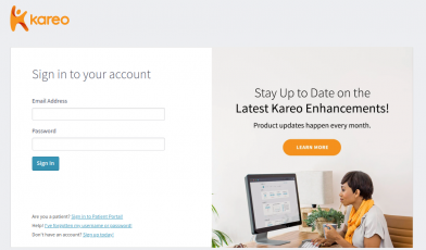 kareo ehr login