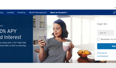 Citi Bank Login