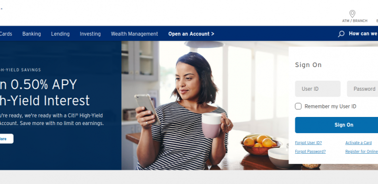 Citi Bank Login