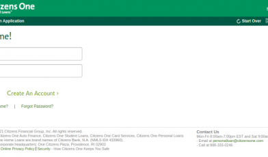 Citizens One Login