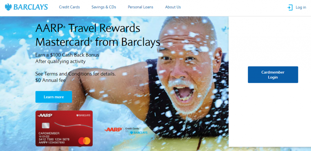 Barclays Reward Card Login