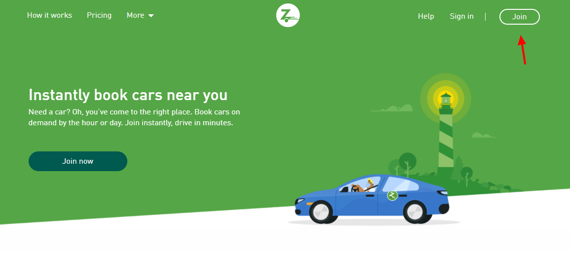 Zipcar Join