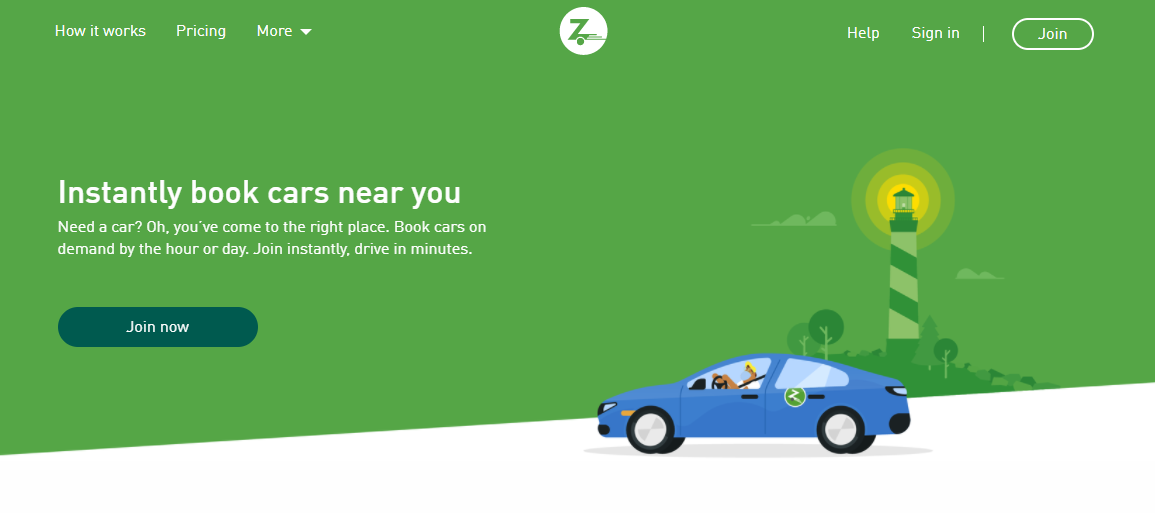 zipcar logo