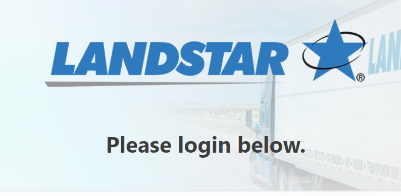 Landstar Login guide