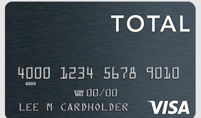 total card visa card logo