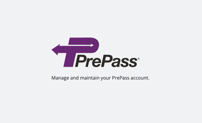 PrePass Login tips