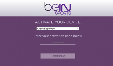 bein sports activate