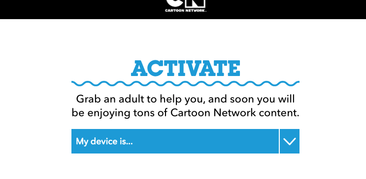 cartoon network activate