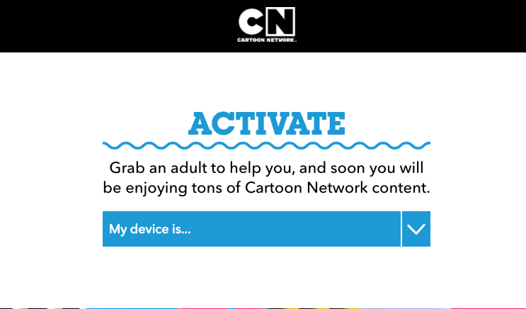 cartoon network activate