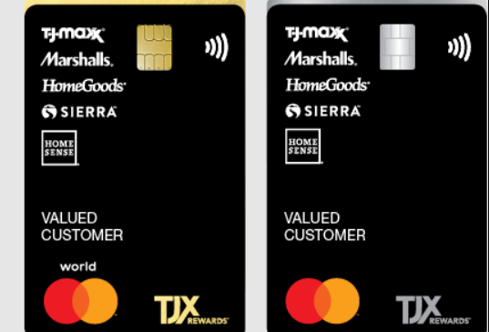 tjx rewards credit card