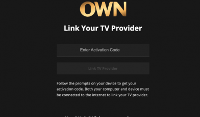 activate own tv