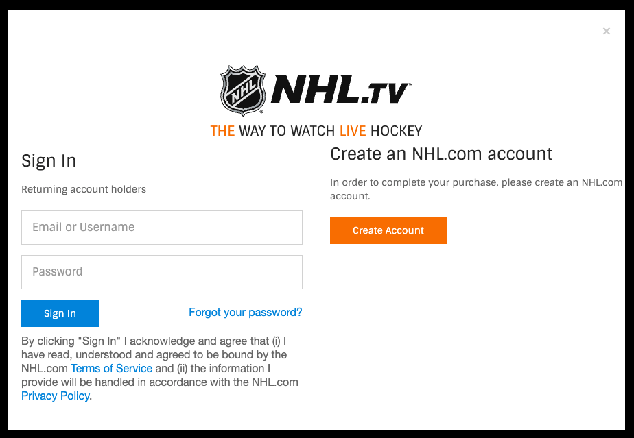 nhl tv