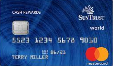 suntrust credit card