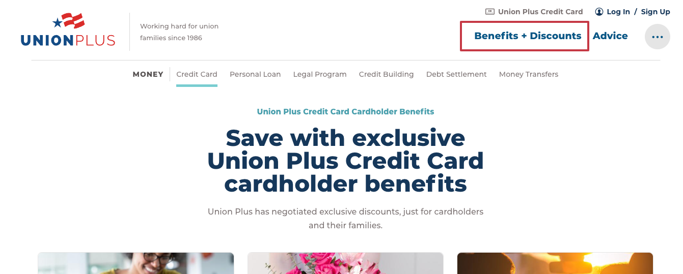 union plus card benefits