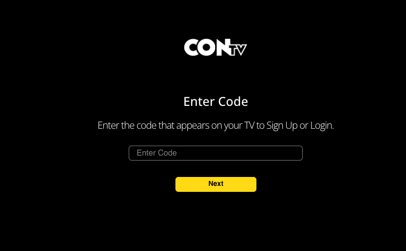 contv activation tips